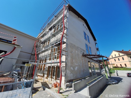 Rekonstrukcija in energetska sanacija Knjižnice Franceta Balantiča Kamnik in Glasbene šole Kamnik (23)